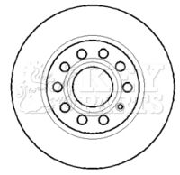 KEY PARTS Тормозной диск KBD4315